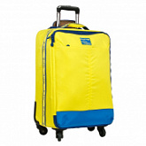 Чемодан малый Polar 18" Р8681 yellow