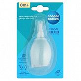 Аспиратор для носа Canpol babies с двумя насадками (9/119) light blue