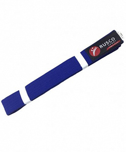 Пояс для единоборств Rusco 260 см Blue