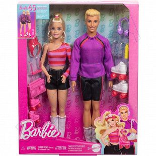 Игровой набор Barbie Fashionistas (HXK90)