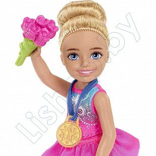 Кукла Barbie Челси Фигуристка (GTN86 HCK68)