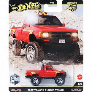Машинка Hot Wheels Car Culture 1987 Toyota Pickup Truck (FPY86 JBK73)