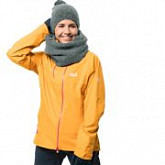 Шапка женская Jack Wolfskin Merino Cap Women greenish grey