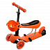 Самокат-беговел RS iTRIKE 3 в 1 orange
