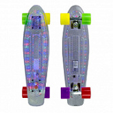 Penny board (пенни борд) Maxcity Plastic Board LED Small Multicolor