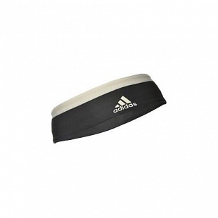 Повязка на голову Adidas ADYG-30221BKWH Black/White