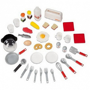 Игрушка Smoby Кухня детская интерактивная, 37 аксессуаров 024667