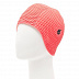 Шапочка для бассейна (плавания) женская Mad Wave Bubble red