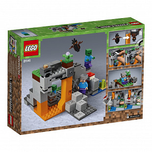 Конструктор LEGO Пещера Зомби 21141