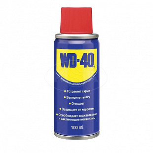 Смазочно-очистительная смесь WD-40 100 мл
