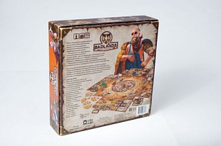 Настольная игра Badlands Аванпост человечества БЛ01