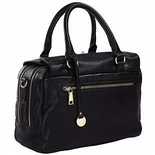 Женская сумка из кожи Pola 9033 black