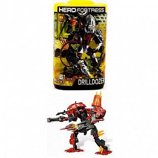 Конструктор Bela Hero Factory 9918