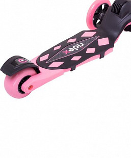 Самокат трехколесный Ridex Robin 3D Pink