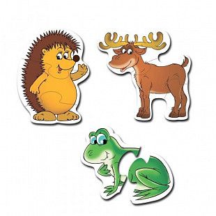 Игра Дрофа-Медиа Лесные животные DR-2133