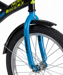 Велосипед Novatrack Forest 18" (2020) 181FOREST.BK20 black
