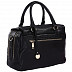 Женская сумка из кожи Pola 9033 black