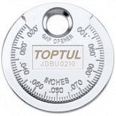 Приспособление Toptul типа "монета" для проверки зазора между электродами свечи JDBU0210 1921006368