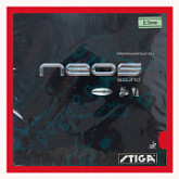 Накладка для ракеток Stiga Neos Sound Synergy Tech Max red