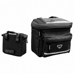 Сумка на руль Longus Bar M 399020 Black