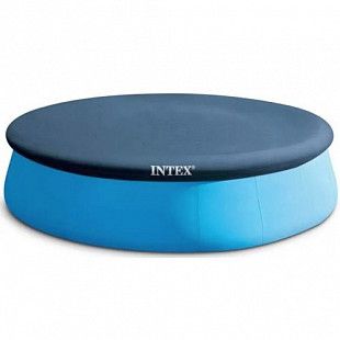 Тент-чехол для круглых бассейнов Intex 244 см 28020