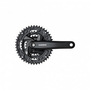 Система Shimano M371, 175мм, Квадрат, 44/32/22, с болтами, EFCM371E422CL
