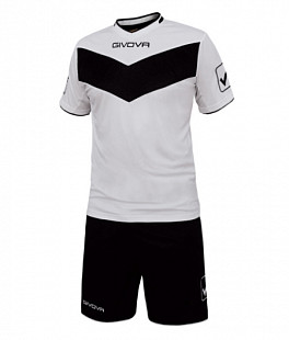 Футбольная форма Givova Vittoria Mc Kitt04 white/black