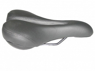 Седло Velo комфорт VL-3205 black/gray 6-143205