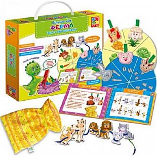 Игра настольная Vladi Toys Развивающая VT2801-12