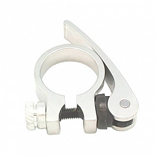 Зажим подседельный c эксцентриком Promax 31.8 мм silver ZTB10220