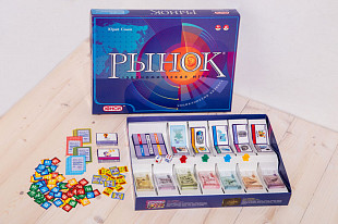 Настольно-печатная игра Blossom Рынок 0296102RU