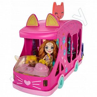 Игровой набор Enchantimals мобильная студия моды (HPB34)