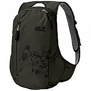 Рюкзак женский Jack Wolfskin Ancona dark green