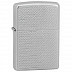 Зажигалка Zippo 205 Diamond Plate silver Зажигалка Zippo 205 Diamond Plate silver