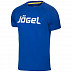 Футболка тренировочная Jogel JTT-1041-079 blue/white