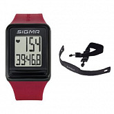 Часы спортивные Sigma SPORT iD.GO24530 red