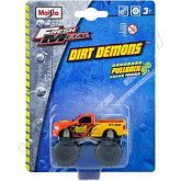 Машинка инерционная Maisto Dirt Demons Dodge Ram Camioneta Patona 4x4 (15030)