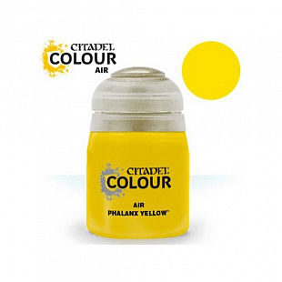Краска для миниатюр Games Workshop Warhammer AIR: Phalanx Yellow 24ML 28-70