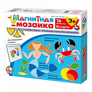 Магнитная мозаика Десятое Королевство Ассорти 02867