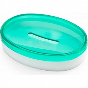 Мыльница Berossi Scarlet mint translucent АС38666000