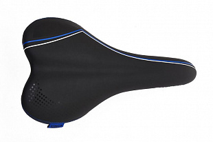 Велоседло Vinca Sport VS 04 calypso black/blue