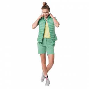 Жилет женский Jack Wolfskin Jwp Vest W pacific green