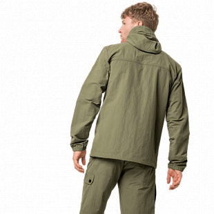 Куртка мужская Jack Wolfskin Lakeside Jacket M khaki