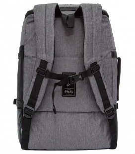 Рюкзак GRIZZLY RQ-019-2 black/grey