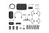 Квадрокоптер DJI Mavic Air Fly More Combo white
