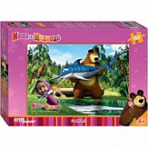 Пазлы Step Puzzle Маша и медведь 94022