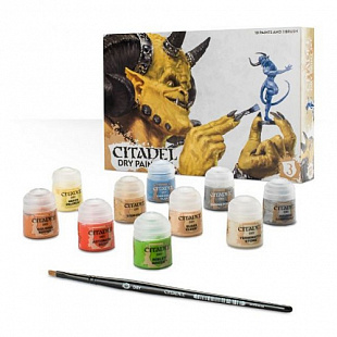 Набор красок для миниатюр Games Workshop Citadel Dry Paint Set