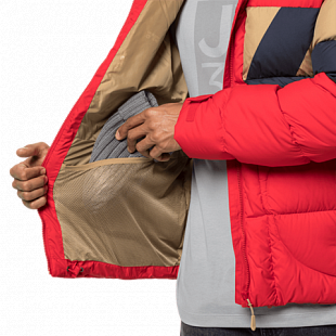 Куртка мужская Jack Wolfskin 365 Getaway Jacket M night blue peak red