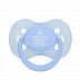 Пустышка Canpol babies Pastelove Силиконовая Круглая 6-18 мес. (22/423) blue