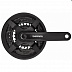 Шатун Shimano FC-TY301 48/38/28T 170 мм black